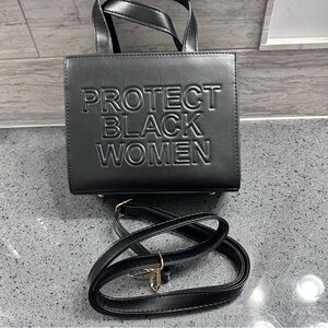 Protect Black Women purse